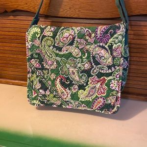 Vera Bradley messenger bag/laptop bag/briefcase